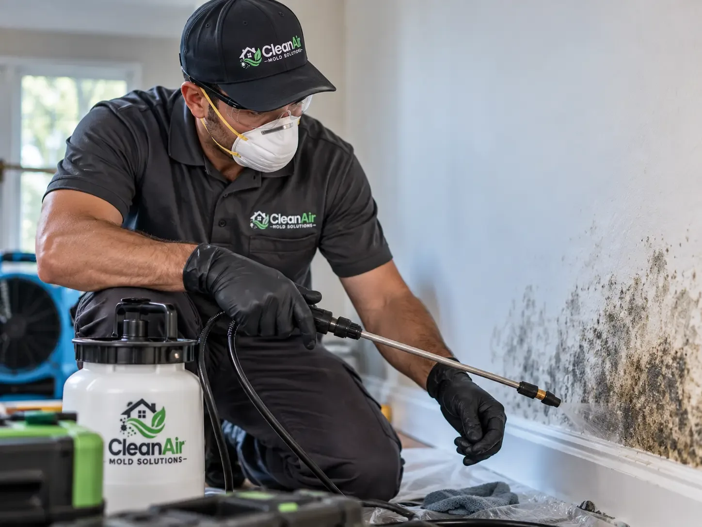 Why choose Mold Remediation in Burdett, KS